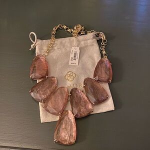 Kendra Scott Harlow Necklace in Champagne